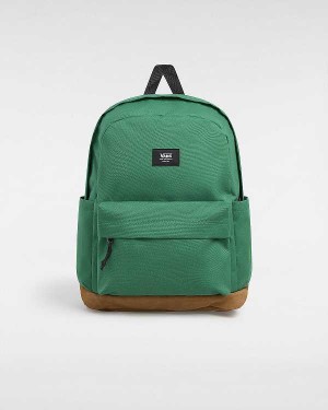 Unisex Vans Old Skool Sport Backpacks Green Malaysia | VN2063897