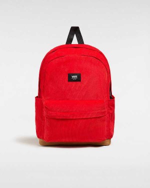 Unisex Vans Old Skool Sport Backpacks Red Malaysia | VN0436985