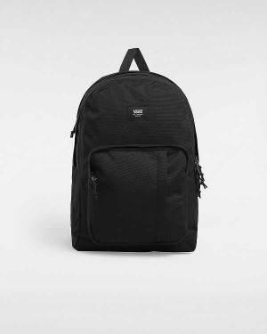 Unisex Vans Old Skool Trek Backpacks Black Malaysia | VN7510364