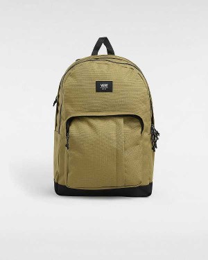 Unisex Vans Old Skool Trek Backpacks Brown Malaysia | VN2861049