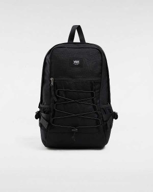 Unisex Vans Original Backpacks Black Malaysia | VN5081796