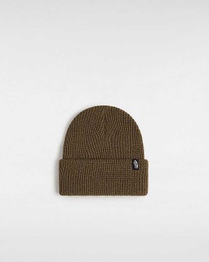 Unisex Vans Original Shallow Cuff Beanie Brown Malaysia | VN1952368