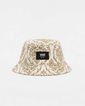 Unisex Vans Patch Hats Beige Malaysia | VN2748915