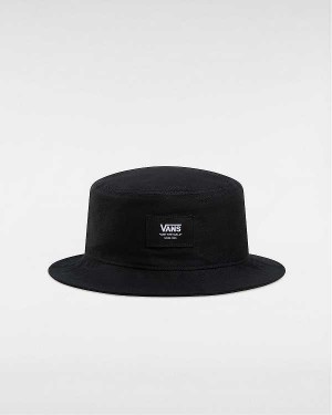 Unisex Vans Patch Hats Black Malaysia | VN5416397