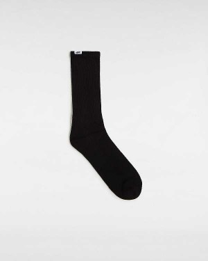 Unisex Vans Premium Crew (1 Pair) Socks Black Malaysia | VN7605894