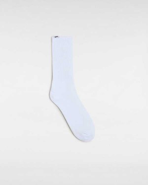 Unisex Vans Premium Crew (1 Pair) Socks White Malaysia | VN8142670