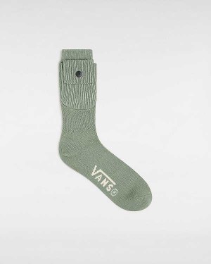 Unisex Vans Premium Surplus (1 Pair) Socks Green Malaysia | VN8593176