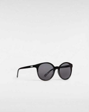 Unisex Vans Rise And Shine Sunglasses Black Malaysia | VN2149837