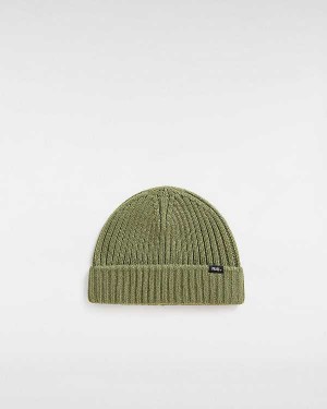 Unisex Vans Shallow Cuff Beanie Green Malaysia | VN3741520