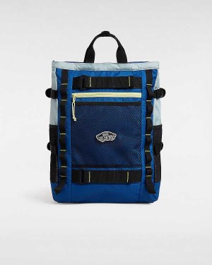 Unisex Vans Sherwin Backpacks Blue Malaysia | VN7046235