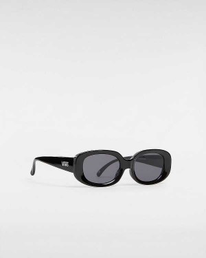 Unisex Vans Showstopper Sunglasses Black Malaysia | VN5924836