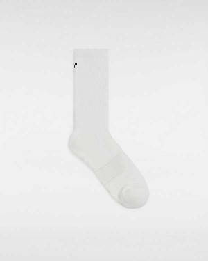 Unisex Vans Skate Standard Crew (1 Pair) Socks White Malaysia | VN8592367