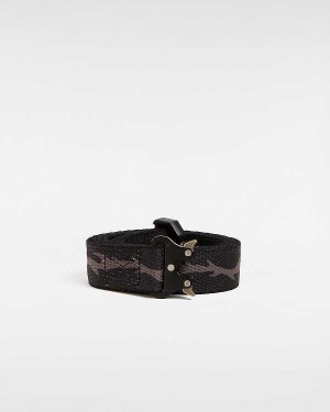 Unisex Vans Skate Thorn Web Belts Black Malaysia | VN4265780