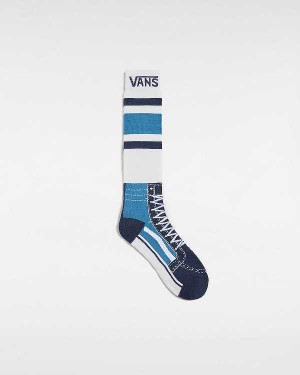 Unisex Vans Snow MTE (1 Pair) Socks Blue Malaysia | VN8405671