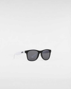 Unisex Vans Spicoli Sunglasses Black Malaysia | VN3578460