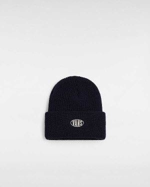 Unisex Vans Spray On Cuff Beanie Blue Malaysia | VN6142508