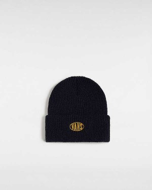 Unisex Vans Spray On Cuff Beanie Blue Malaysia | VN5430185