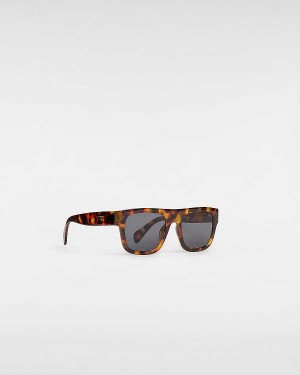 Unisex Vans Squared Off Sunglasses Brown Malaysia | VN0218534