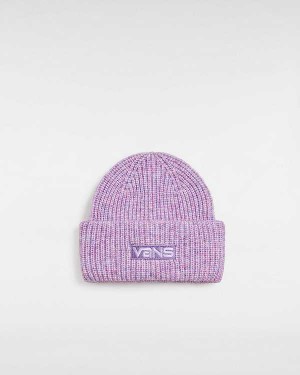 Unisex Vans Sunnyside Cuff Beanie Purple Malaysia | VN3691472