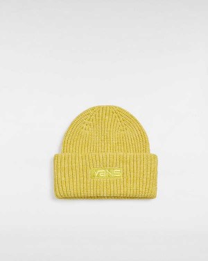 Unisex Vans Sunnyside Cuff Beanie Yellow Malaysia | VN5932780