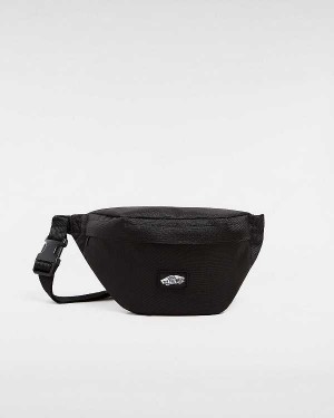 Unisex Vans Traveler Crossbody Bag Black Malaysia | VN4076251