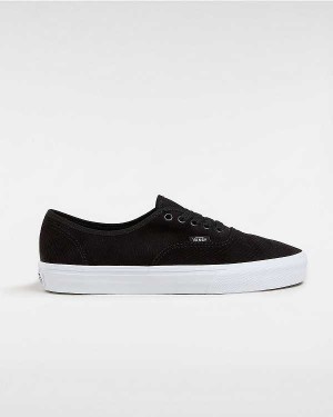 Women Vans Authentic Corduroy Sneakers Black Malaysia | VN4815692