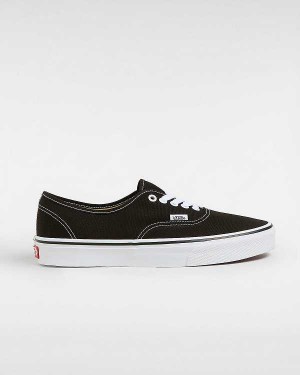 Women Vans Authentic Sneakers Black Malaysia | VN8712406