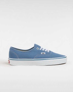 Women Vans Authentic Sneakers Blue Malaysia | VN9681342