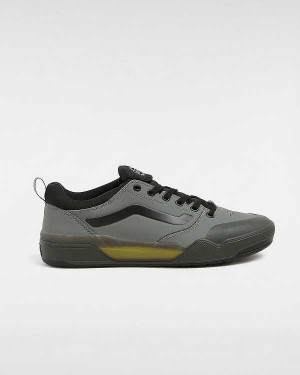 Women Vans BMX Peak Sneakers Grey Malaysia | VN7894560