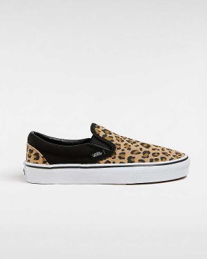 Women Vans Classic Slip On Shoes Black Malaysia | VN3062491