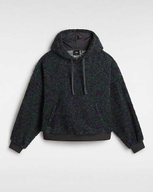 Women Vans Collett Boucle Loose Hoodie Multicolor Malaysia | VN8924503