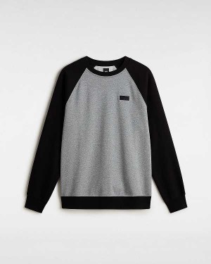 Women Vans Core Basic Raglan T Shirts Grey Malaysia | VN5739126