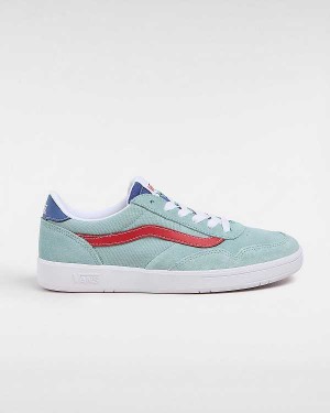 Women Vans Cruze Too ComfyCush Sneakers Blue Malaysia | VN9416725