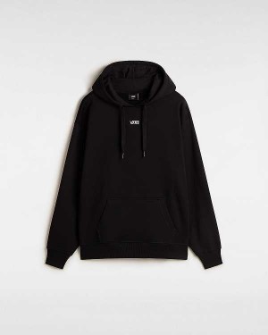 Women Vans Flying V Hoodie Black Malaysia | VN0813269