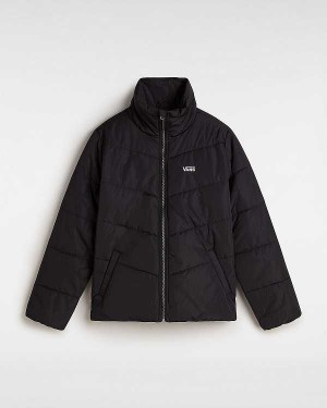 Women Vans Foundry MTE Puffer Jacket Black Malaysia | VN3261087