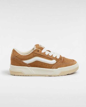 Women Vans Hylane Sneakers Brown Malaysia | VN5013679