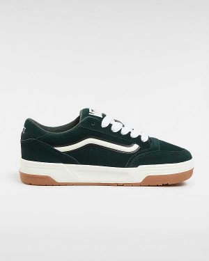 Women Vans Hylane Sneakers Green Malaysia | VN6058412