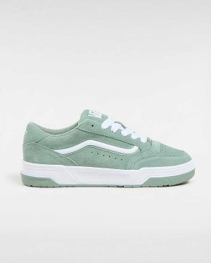 Women Vans Hylane Sneakers Green Malaysia | VN9360812