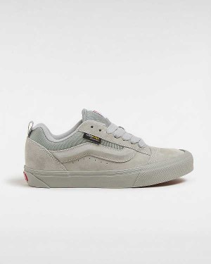 Women Vans Knu Skool Cordura Sneakers Grey Malaysia | VN5961247