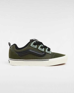 Women Vans Knu Skool Sneakers Green Malaysia | VN4760592