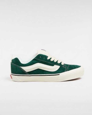 Women Vans Knu Skool Sneakers Green Malaysia | VN7564389