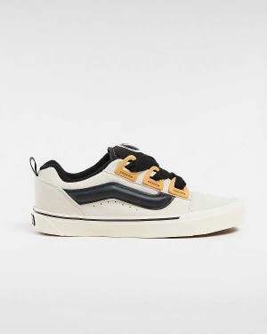 Women Vans Knu Skool Sneakers White Malaysia | VN5904867