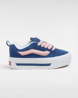 Women Vans Knu Stack Sneakers Blue Malaysia | VN5328769