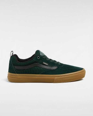 Women Vans Kyle Walker Skate Shoes Green Malaysia | VN3621509