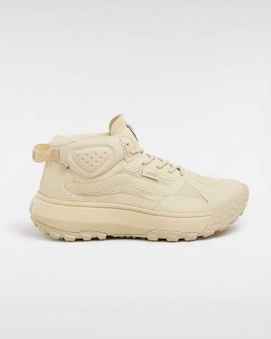 Women Vans MTE Crosspath Mid Sneakers Beige Malaysia | VN8709653