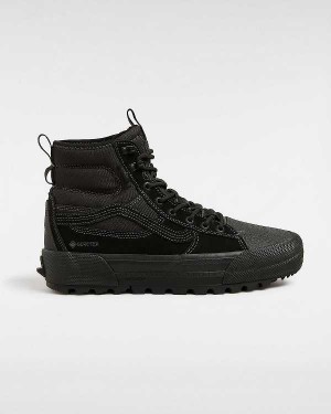 Women Vans MTE Sk8-Hi Gore-tex Shoes Black Malaysia | VN9041276