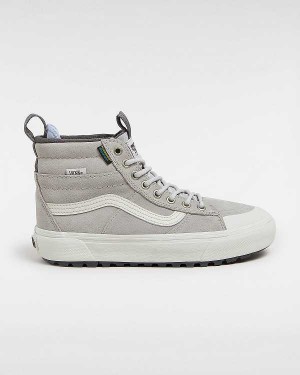 Women Vans MTE Sk8-Hi Waterproof Shoes Grey Malaysia | VN2389460