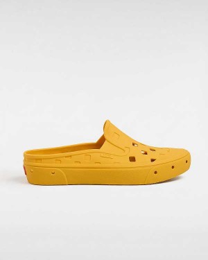 Women Vans MTE Slip-On TRK Mules Yellow Malaysia | VN7809315