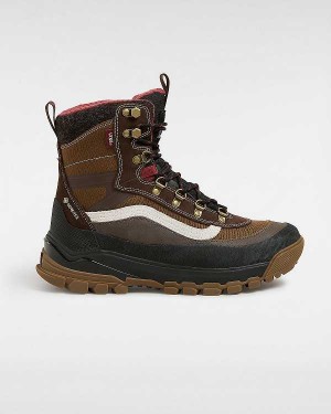 Women Vans MTE Snow-Kicker Snow Boots Brown Malaysia | VN5096412