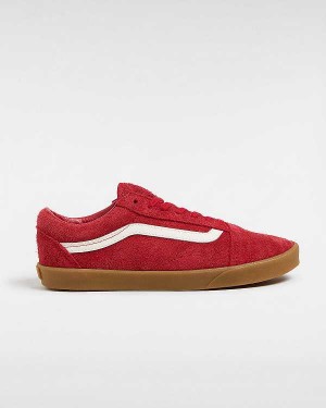 Women Vans Old Skool Lowpro Sneakers Red Malaysia | VN8325947